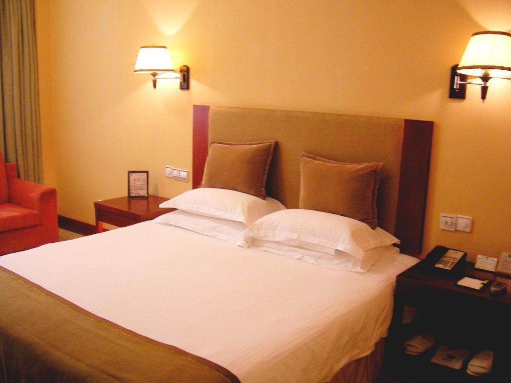 Taizhou Garden Hotel Номер фото