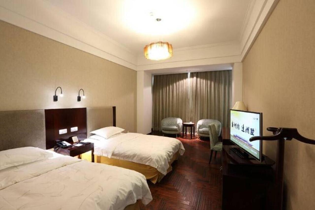 Taizhou Garden Hotel Экстерьер фото
