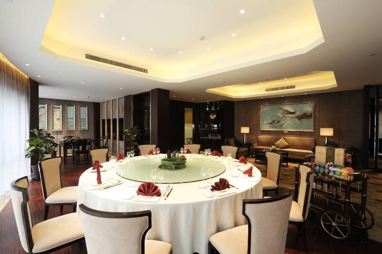 Taizhou Garden Hotel Экстерьер фото