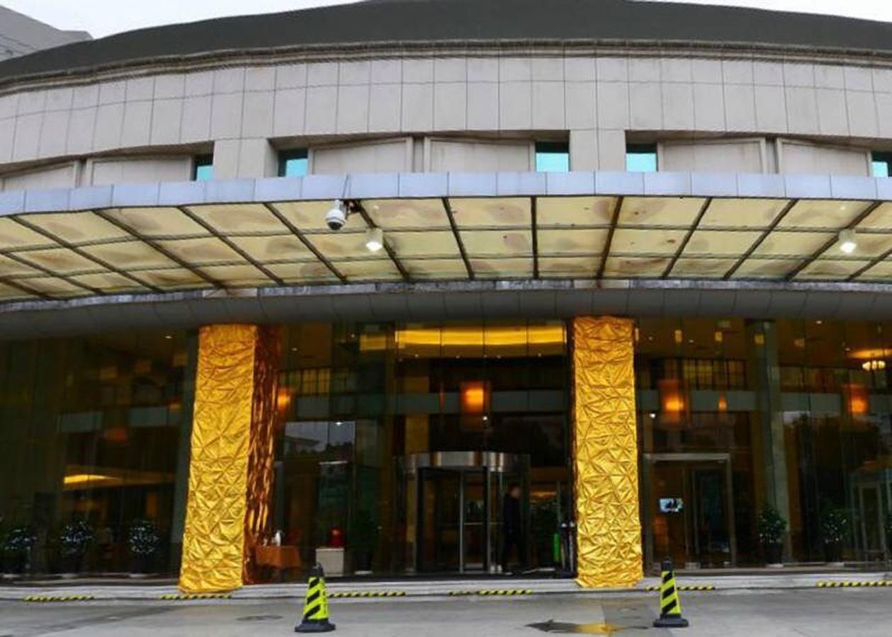Taizhou Garden Hotel Экстерьер фото