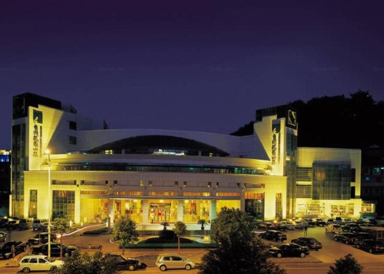 Taizhou Garden Hotel Экстерьер фото