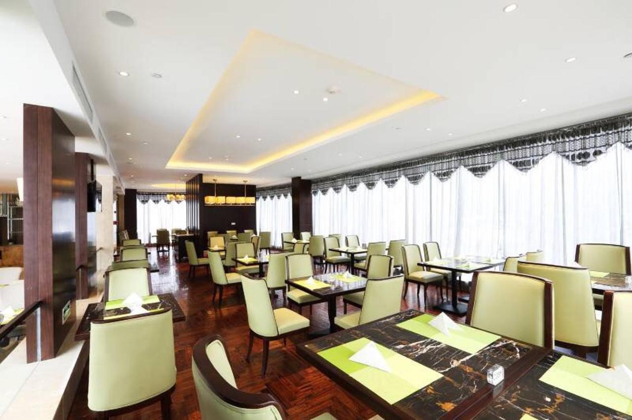 Taizhou Garden Hotel Экстерьер фото