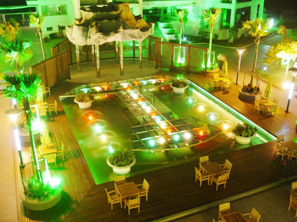 Taizhou Garden Hotel Экстерьер фото