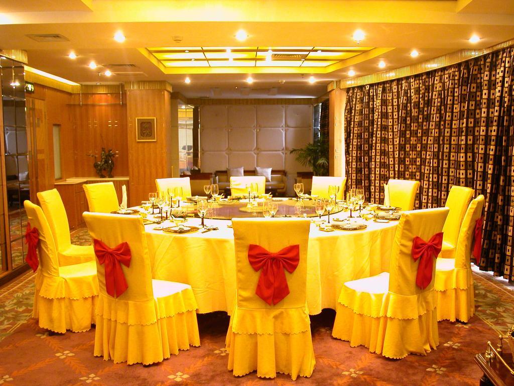 Taizhou Garden Hotel Экстерьер фото